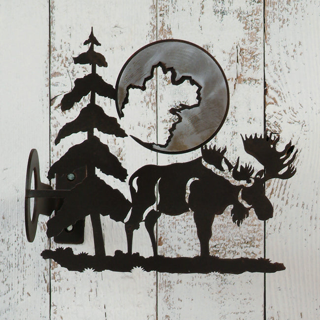 Moose Curtain Rod Brackets