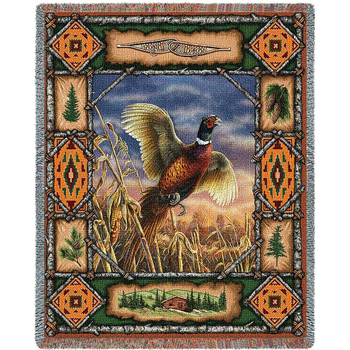 Pheasant Lodge Blanket