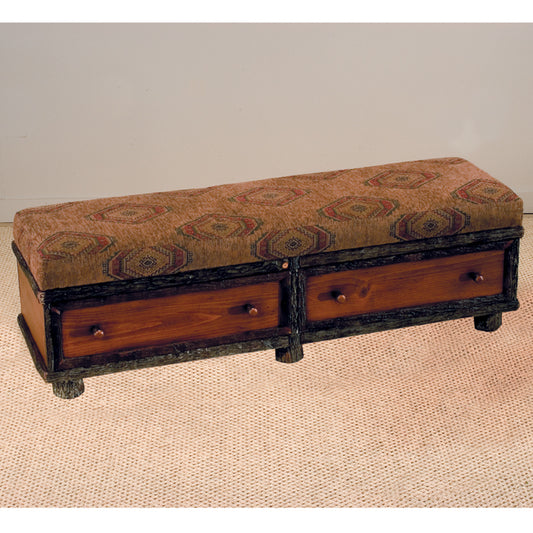 Black Forest Hickory Camp Bench