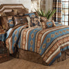 Desert Arrow Chenille Bed Set - Full/Queen