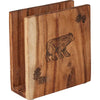 Pine Woods Bear Napkin Holder