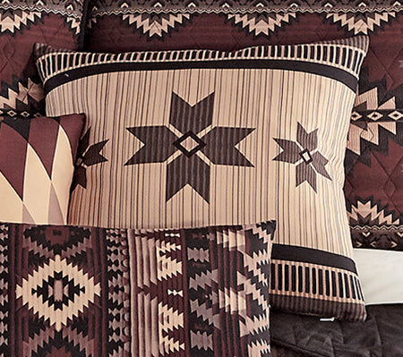 Tribal Trail Crossroads Pillow - CLEARANCE