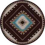 Spirit Quest Rug - 8 Ft. Round