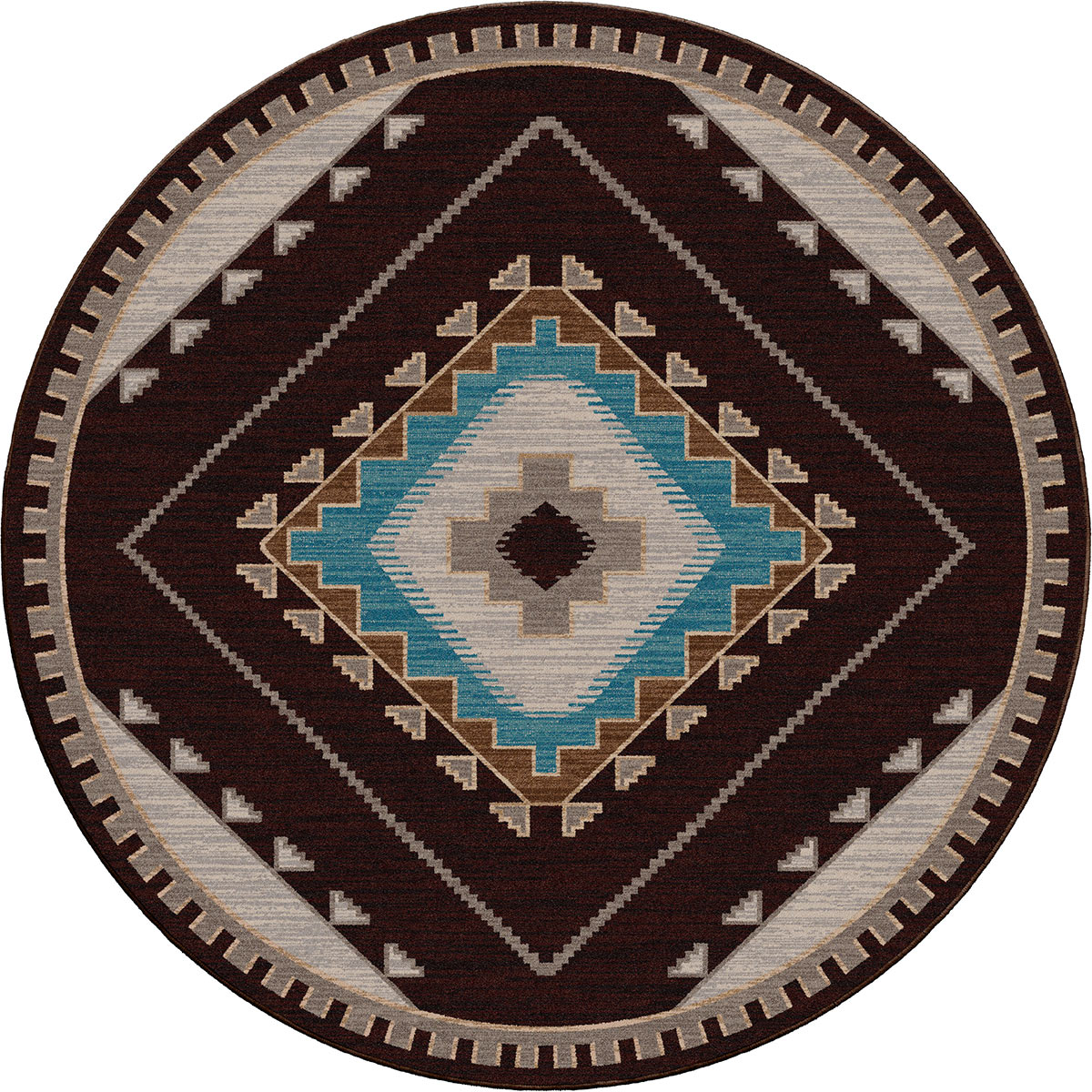 Spirit Quest Rug - 8 Ft. Round