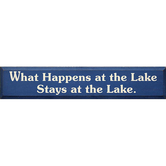 Lakeside Secrets Wall Art