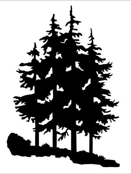 Pine Grove Wall Art