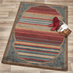 Sunset Serape Rug - 3 x 4