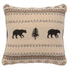 Rocky Mountain Square Pillow
