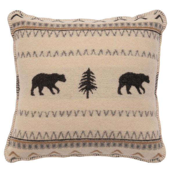 Rocky Mountain Square Pillow
