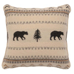 Rocky Mountain Square Pillow
