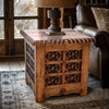 Old World Lodge Side Table