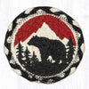 Bear Mountain Braided Coasters - Set of 6