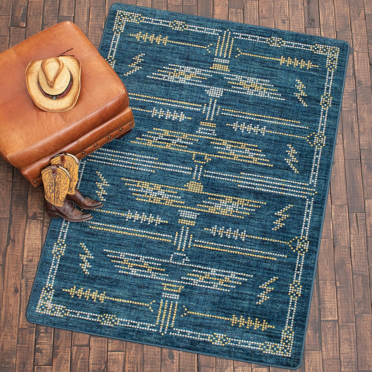 Thunderbird Vision Rug - 4 x 5