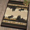 High Mountain Moose Rug - 5 x 8