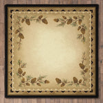 Pine Canyon Trails Rug - 8 Ft. Square