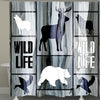 Maple Grove Shower Curtain