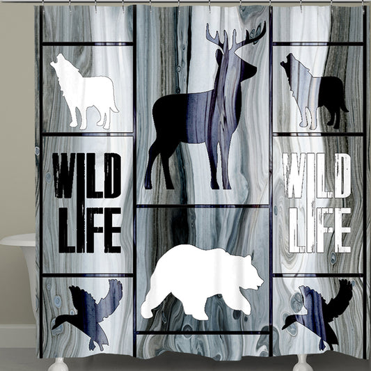 Maple Grove Shower Curtain