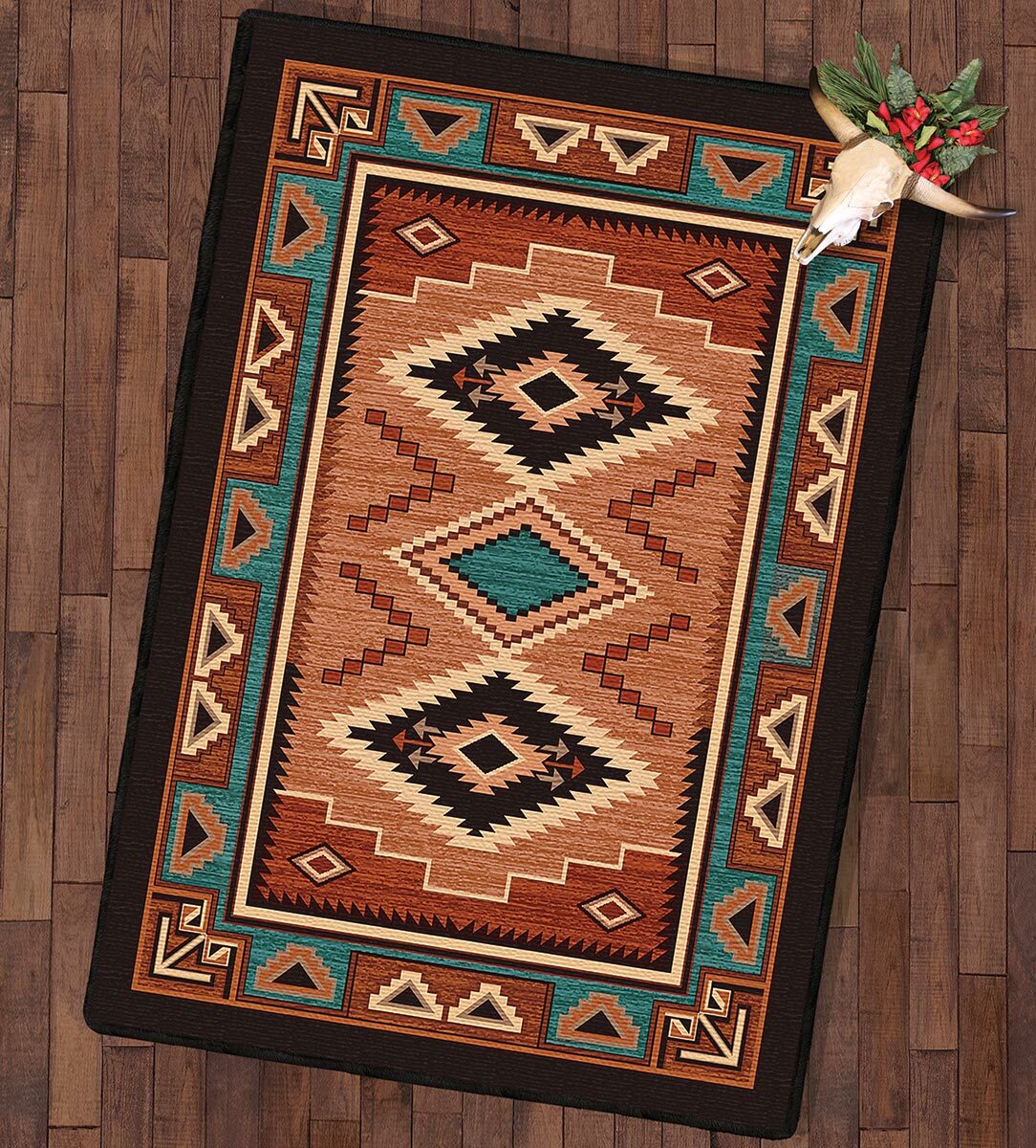 Santa Clara Rug - 3 x 4