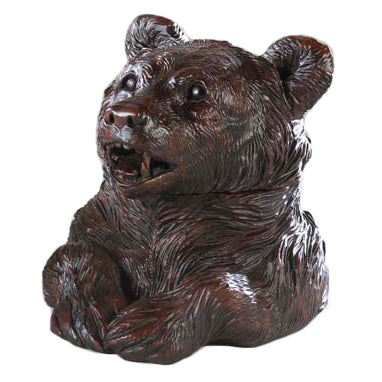 Bear Head Trinket Box