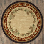 Juniper Pines Rug - 8 Ft. Round