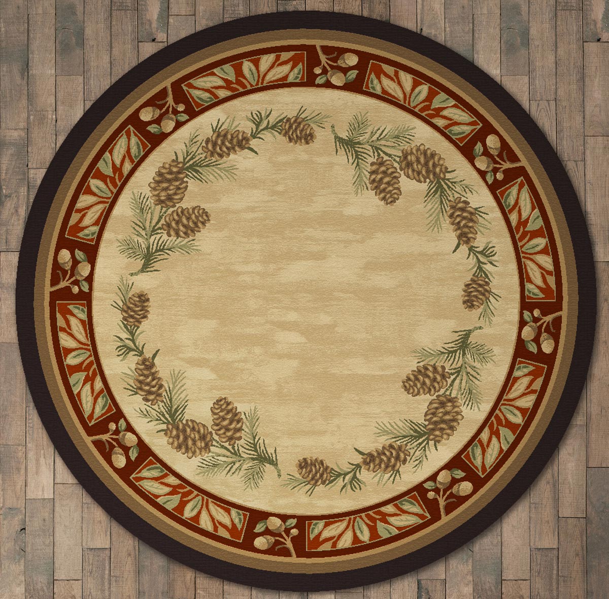 Juniper Pines Rug - 8 Ft. Round