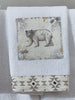 Woodland Spirits Bear Fingertip Towel