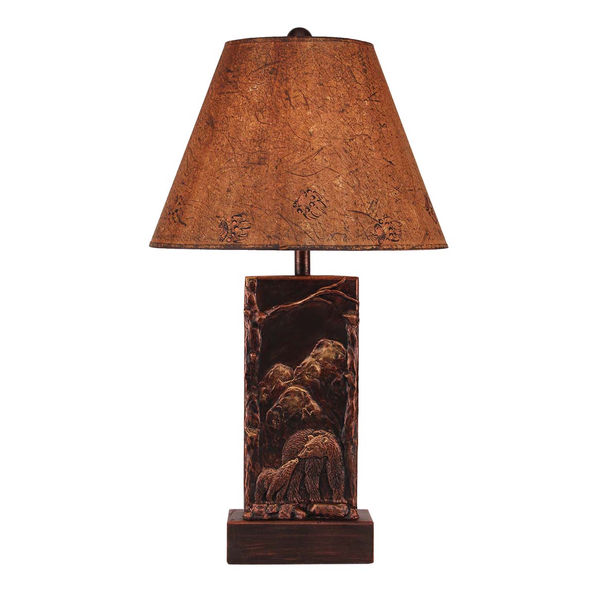 Woodland Watch Table Lamp