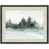 Winter Woods II Canvas Art