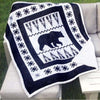 Bear & Pine Forest Throw