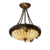 Shimmering Pines Semi Flush Mount Fixture