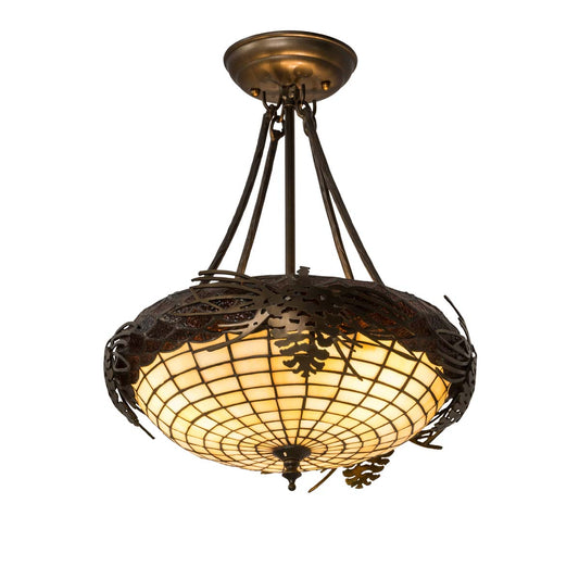 Shimmering Pines Semi Flush Mount Fixture