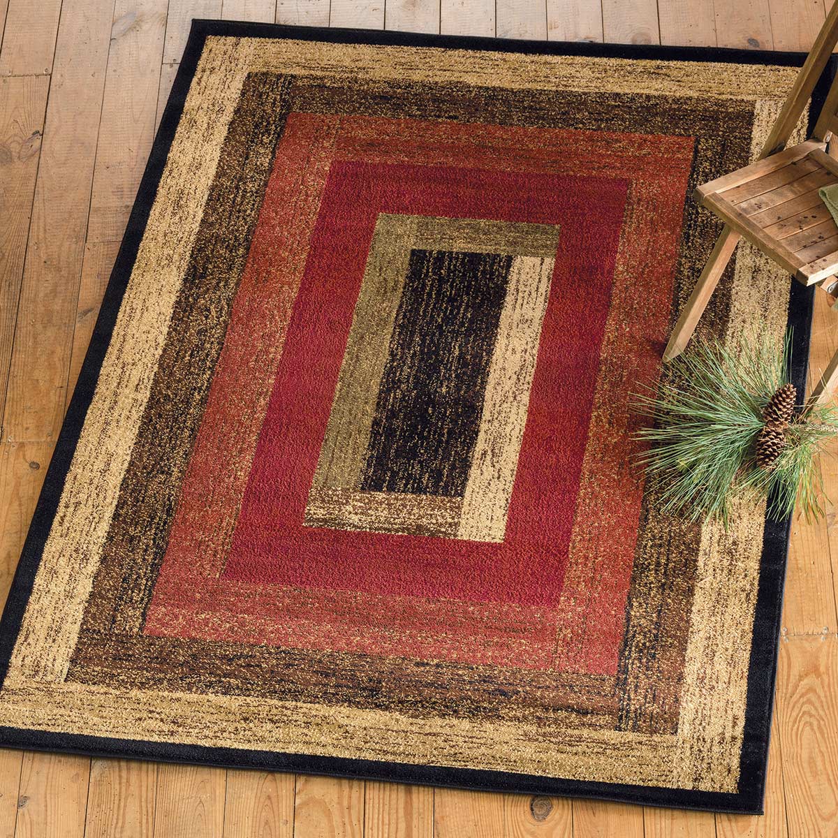 Vintage Woods Rug - 4 x 5
