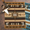 Native Arrows Berber Rug - 5 x 7