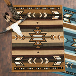 Native Arrows Berber Rug - 5 x 7