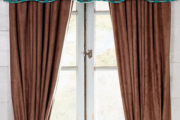 Chocolate Drapes