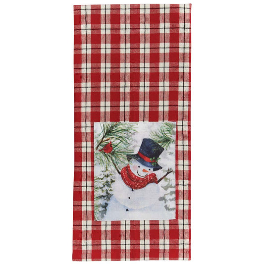 Frosty Pals Dishtowel - Set of 4