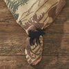 Black Moose Napkin Rings - Set of 4