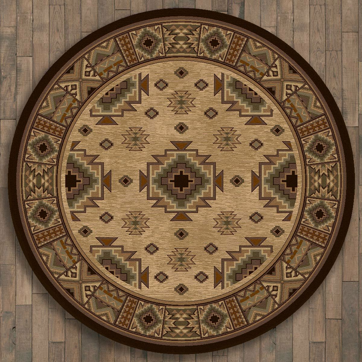 Rio Verde Rug - 8 Ft. Round