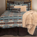 Chief Joseph Duvet Set - Super Queen