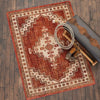 Sedona Nights Red Rock Rug - 4 x 5