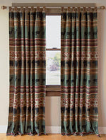 Lodge Bands Drapes