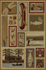 Fly Fishing Collage Rug - 2 x 7