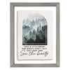 See The Beauty Wall Art