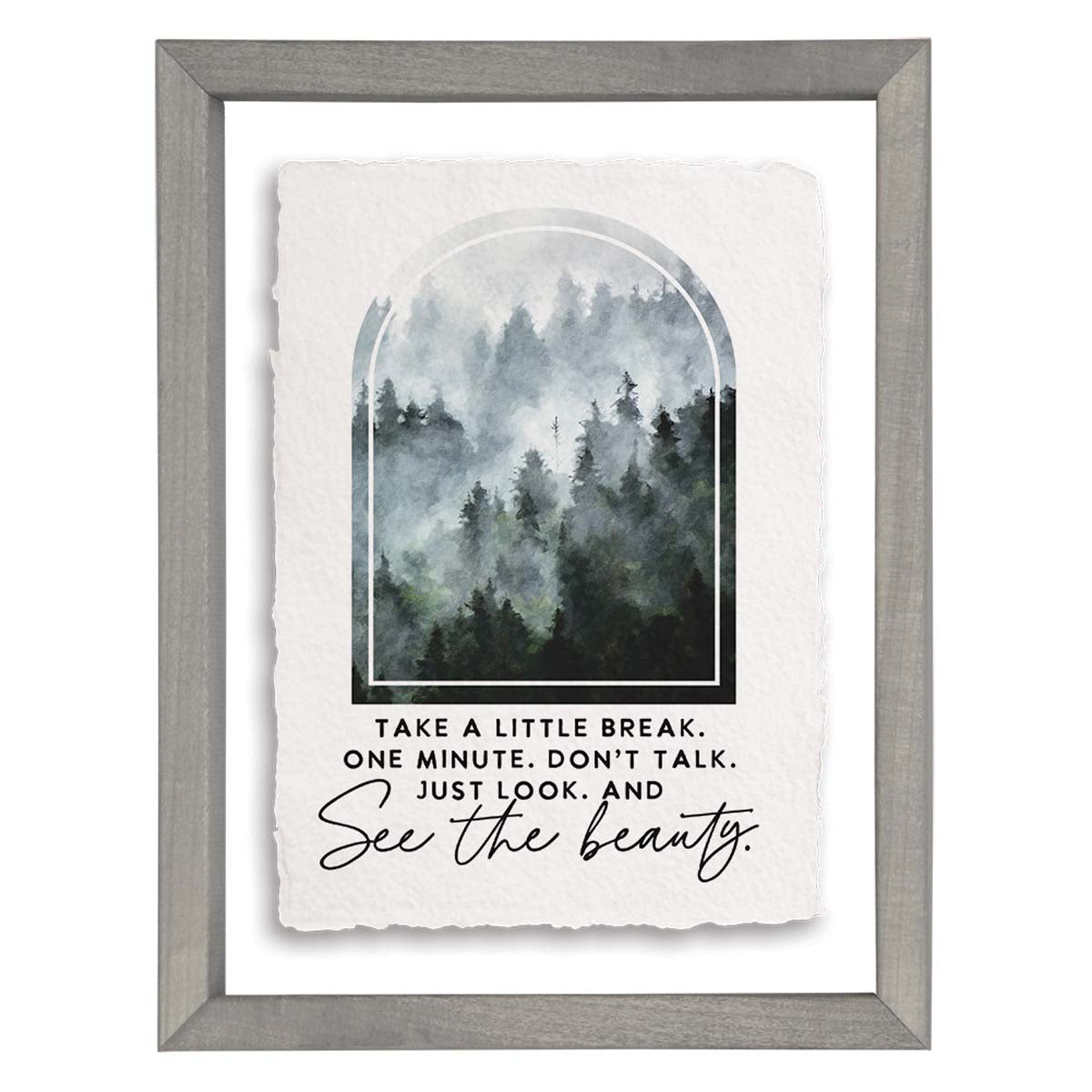 See The Beauty Wall Art