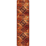 Las Cruces Copper Rug - 2 x 8