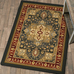 Feather Plains Lodge Rug - 8 x 11