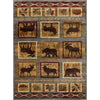 Shadows Of The Forest Rug - 5 x 7