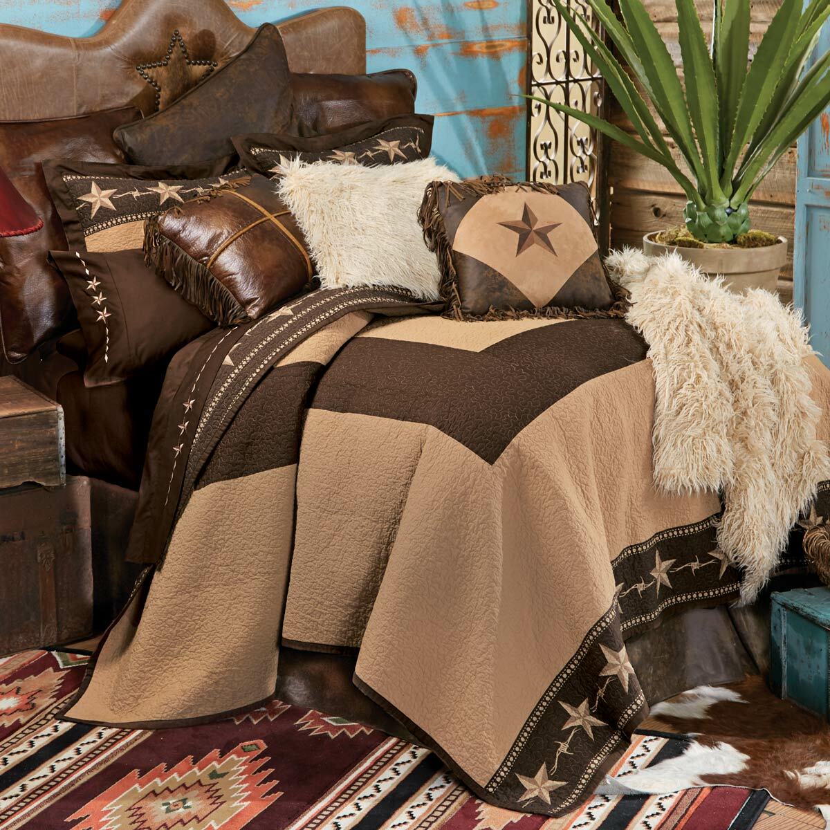 Star Ranch Quilt Bed Set - Twin