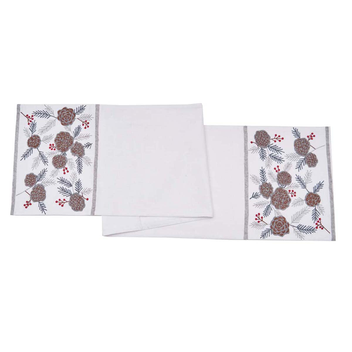 Winters Forest Table Runner