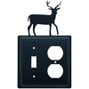 Wrought Iron Deer Switch & Outlet Cover